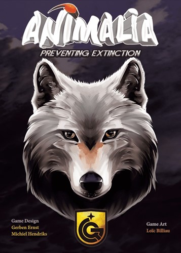 QUIANI01 Animalia Card Game: Preventing Extinction published by Quined Games