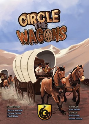QUICTW2 Circle The Wagons Card Game published by Quined Games