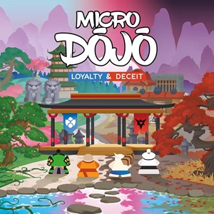 2!QUPGLMD002 Micro Dojo Board Game: Loyalty And Deceit Expansion published by Prometheus Game Labs