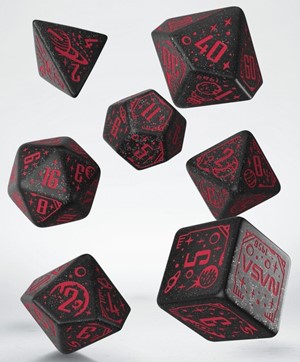 2!QWSSSPA01 Q-Workshop Space Dice Set: Voyager published by Q-Workshop