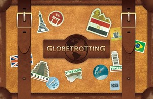 2!R2IGLOBE Globetrotting Board Game published by Road To Infamy Games