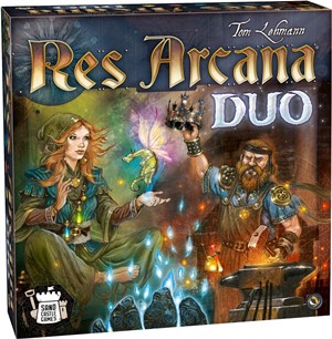 RA0601 Res Arcana Card Game: Duo published by Sand Castle Games