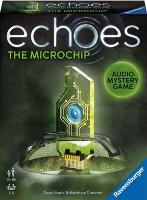RAV20817 Echoes Card Game: The Microchip published by Ravensburger