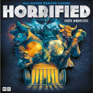 2!RAV22407 Horrified Board Game: Greek Monsters published by Ravensburger