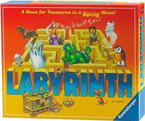 RAV26448 Labyrinth Board Game published by Ravensburger