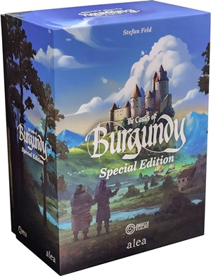 2!RAV26600 Castles Of Burgundy Board Game: Special Edition published by Ravensburger