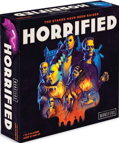 Horrified Board Game: Universal Monsters