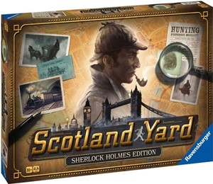 RAV27344 Scotland Yard: Sherlock Holmes Board Game published by Ravensburger