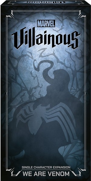 RAV27362 Marvel Villainous Board Game: We Are Venom Expansion published by Ravensburger