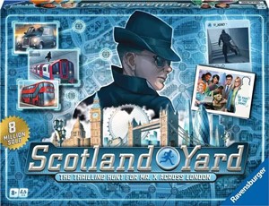 2!RAV27514 Scotland Yard Board Game 2023 Refresh published by Ravensburger