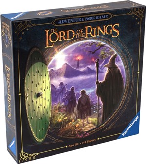 RAV27542 The Lord Of The Rings Adventure Book Game published by Ravensburger