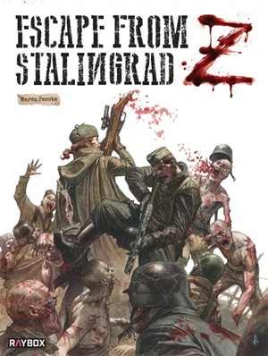 RBXEFSZ153M Escape From Stalingrad Z Board Game: Boss Zombies Miniatures Set published by Raybox Games