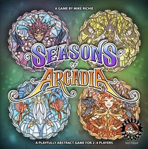 2!RDGSOFA Seasons Of Arcadia Board Game published by Rather Dashing Games