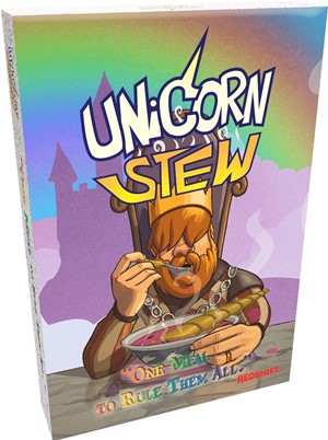2!RDS1020 Unicorn Stew Card Game published by Redshift Games
