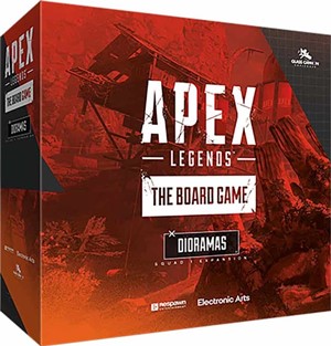 2!REBAPL06 Apex Legends Board Game: Diorama Expansion For Squad Expansion published by Glass Cannon Unplugged