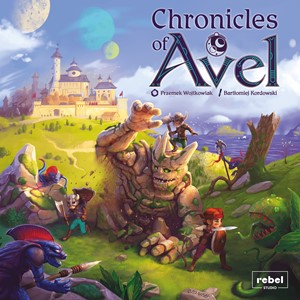 2!REBAVEL01 Chronicles Of Avel Board Game published by Rebel Poland