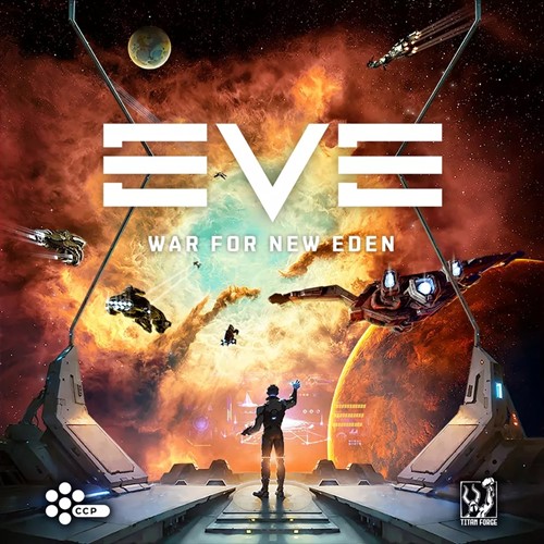 REBEVE01 EVE Board Game: War For New Eden Core Box published by Titan Forge Games