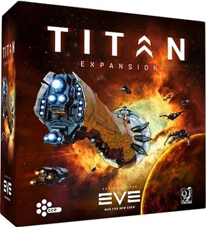 REBEVE02 EVE Board Game: War For New Eden Titan Expansion published by Titan Forge Games