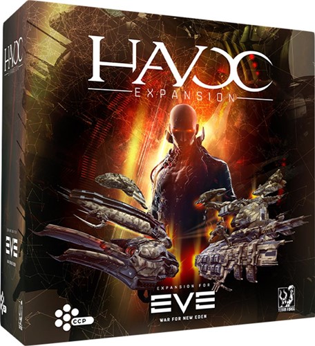 REBEVE03 EVE Board Game: War For New Eden Havoc Expansion published by Titan Forge Games