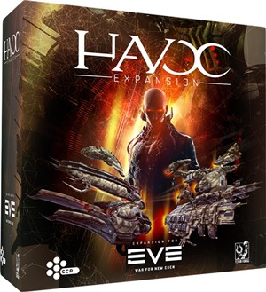 REBEVE03 EVE Board Game: War For New Eden Havoc Expansion published by Titan Forge Games