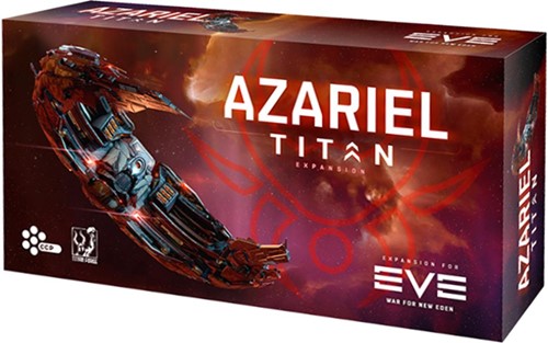 REBEVE04 EVE Board Game: War For New Eden Azariel Expansion published by Titan Forge Games