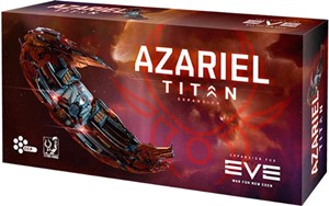 REBEVE04 EVE Board Game: War For New Eden Azariel Expansion published by Titan Forge Games