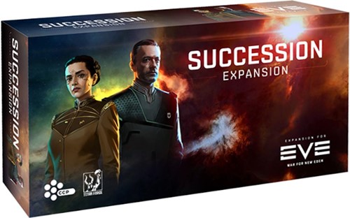 REBEVE05 EVE Board Game: War For New Eden Succession Expansion published by Titan Forge Games