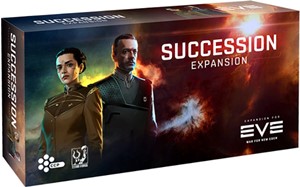 REBEVE05 EVE Board Game: War For New Eden Succession Expansion published by Titan Forge Games