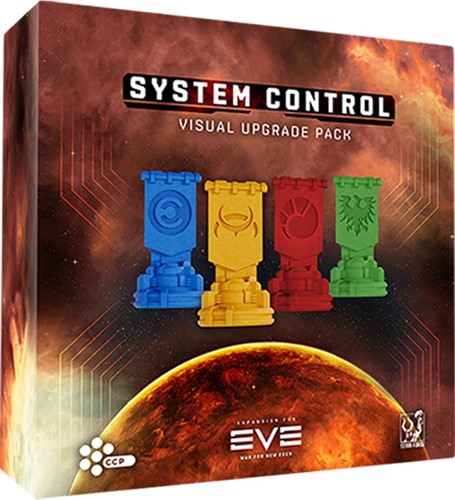 REBEVE06 EVE Board Game: War For New Eden Control Pack Visual Upgrade published by Titan Forge Games