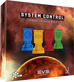 REBEVE06 EVE Board Game: War For New Eden Control Pack Visual Upgrade published by Titan Forge Games