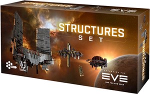 REBEVE08 EVE Board Game: War For New Eden Structures Set published by Titan Forge Games