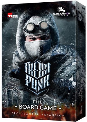 REBFROST02 Frostpunk Board Game: Frostlander Expansion published by Glass Cannon Unplugged