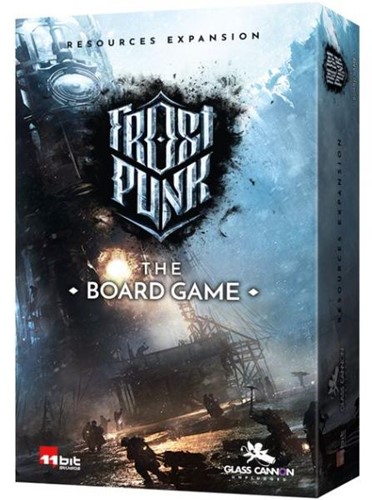 REBFROST04 Frostpunk Board Game: Resources Expansion published by Glass Cannon Unplugged