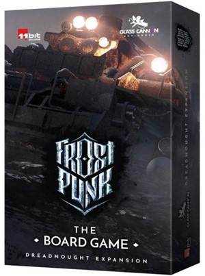 2!REBFROST05 Frostpunk Board Game: Dreadnought Miniature published by Glass Cannon Unplugged