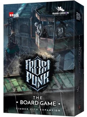 REBFROST06 Frostpunk Board Game: Timber City Expansion published by Glass Cannon Unplugged