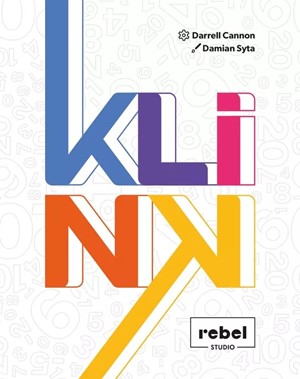 REBKLI01EN Klink Card Game published by Rebel Centrum
