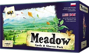 REBMEAD2 Meadow Board Game: Cards And Sleeves Pack published by Rebel Centrum