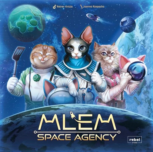 MLEM Board Game: Space Agency
