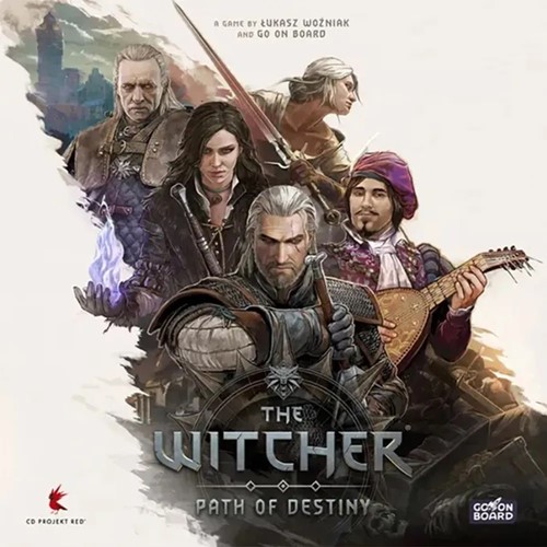 REBPOD1DEEN The Witcher Board Game: Path Of Destiny (Deluxe Version) published by Go On Board