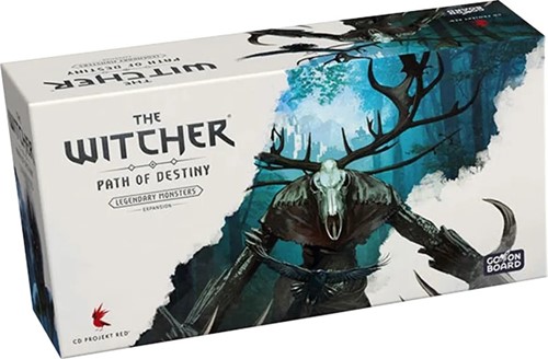 REBPOD2LHEN The Witcher Board Game: Path Of Destiny Legendary Monsters published by Go On Board