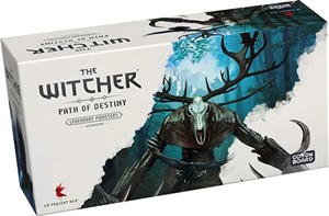 REBPOD2LHEN The Witcher Board Game: Path Of Destiny Legendary Monsters published by Go On Board