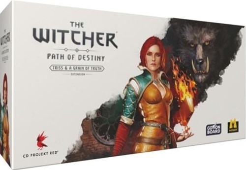 REBPOD2TGTEN The Witcher Board Game: Path Of Destiny Triss A Grain Of Truth published by Go On Board