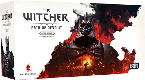 REBPOD2WHEN The Witcher Board Game: Path Of Destiny Wild Hunt published by Go On Board