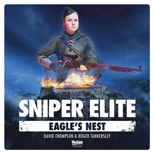 Sniper Elite Board Game: Eagles's Nest Expansion