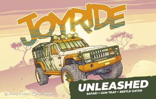 REBRBN06003 Joyride Board Game: Unleashed Expansion published by Rebellion Unplugged