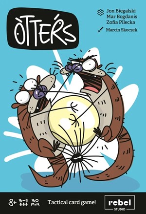 2!REBREOTT0101 Otters Card Game published by Rebel Centrum