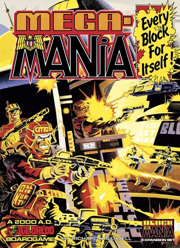 Block Mania Board Game: Mega Mania Expansion