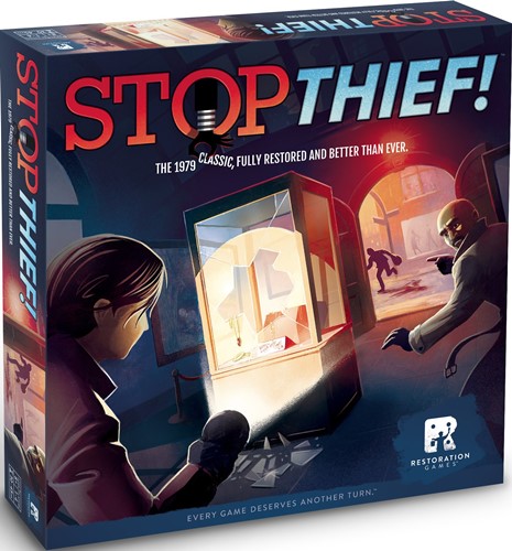parker brothers stop thief game