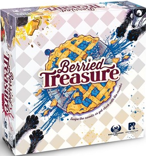 2!REO9009 Berried Treasure Card Game published by Restoration Games