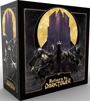 REO9200 Return To Dark Tower Board Game published by Restoration Games